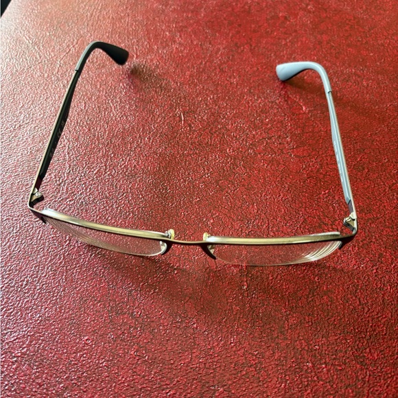 Ray-Ban Gray Metal Eyeglasses - Picture 5 of 14
